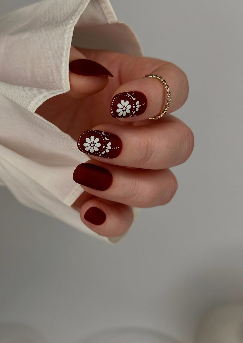 ExPressIon VHLuxe: Winter Floral